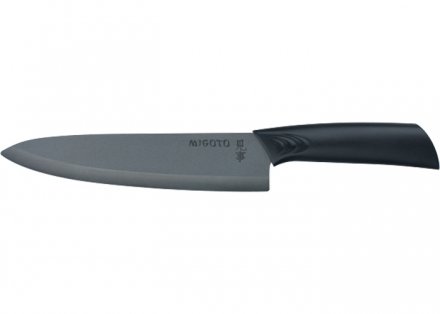 Нож кухонный &quot;Migoto&quot; диоксид циркония черный 3&quot;/75 мм Matrix CERAMICS 79040 купить в Тюмени