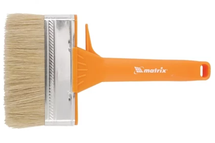 Кисть флейцевая &quot;ФАСАД&quot; 120х12 мм MATRIX Color Line 83393 купить в Тюмени