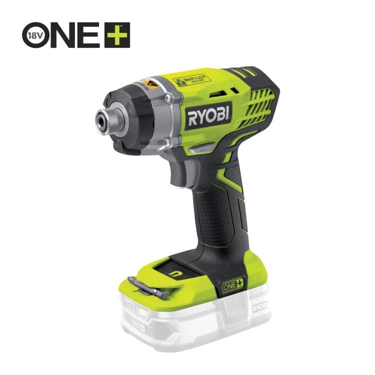 Ryobi Шуруповерт ударный ONE 18В БЕЗ АККУМУЛЯТОРА и ЗУ купить в Тюмени