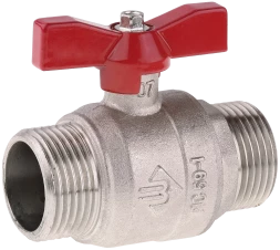 Краны шаровые НН бабочка серия МАСТЕР