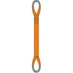 Строп текстильный одноветвевой 1СТ 0.5 т  L=6 м SF6 30 мм купить в Тюмени