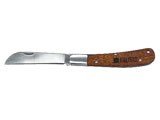 Нож садовый 173 мм складной копулировочный деревянная рукоятка  PALISAD 79002 купить в Тюмени