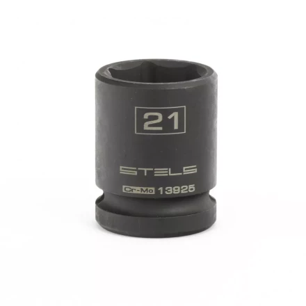 Головка ударная шестигранная 21 мм 1/2 CrMo Stels 13925 купить в Тюмени