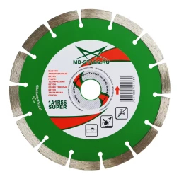 Диск алмазный по бетону 1A1RSS Super MD-STARS 180*2,2*10*14T*22,23 mm