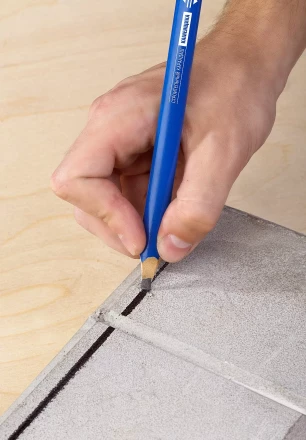 Карандаш разметочный удлиненный каменщика серия ПРОФЕССИОНАЛ купить в Тюмени