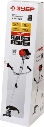 Триммер бензиновый (бензокоса) КРБ-430 серия МАСТЕР купить в Тюмени