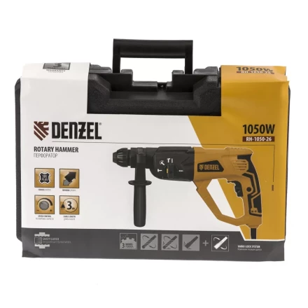 Перфоратор RH-1050-26 Denzel 26608 купить в Тюмени
