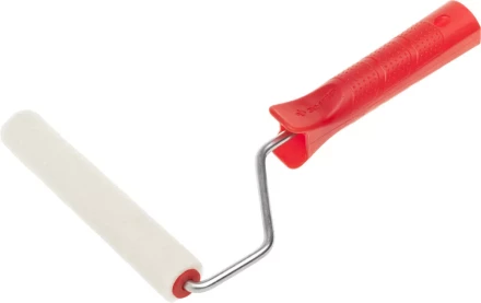 Мини-валик ЗУБР &quot;ЭКСПЕРТ&quot; &quot;ВЕЛЮР&quot;, 100% шерсть, ворс 4мм, ручка 6мм, d=15/150мм 03536-15 купить в Тюмени