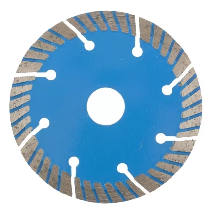 Диск алмазный турбо-сегментный 115 х 22,2 мм сухое резание БАРС 73085 купить в Тюмени
