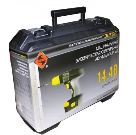 Шуруповерт ДША-2 144ЭР/10М аккумуляторный 50015 купить в Тюмени