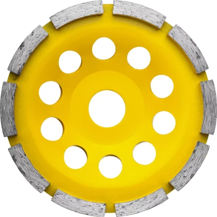 Чашка STAYER &quot;PROFESSIONAL&quot; алмазная сегментная однорядная, высота 22,2мм, 125мм 33382-125 купить в Тюмени