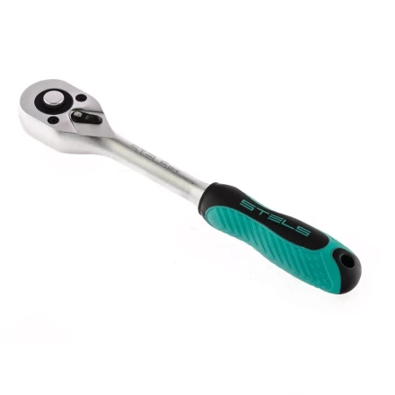 Ключ трещотка 3/8 72 зуба с быстрым сбросом. СrV Stels 14042 купить в Тюмени