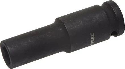 Торцовая головка KRAFTOOL &quot;INDUSTRIE QUALITAT&quot; ударная, удлиненная (1/2&quot;), FLANK, Cr-Mo, фосфатированная, 11 мм 27942-11 купить в Тюмени