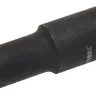 Торцовая головка KRAFTOOL "INDUSTRIE QUALITAT" ударная, удлиненная (1/2"), FLANK, Cr-Mo, фосфатированная, 11 мм 27942-11 купить в Тюмени