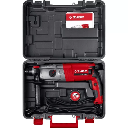 ЗУБР 30 мм, 950 Вт, перфоратор SDS Plus, мет. корпус (П-30-950 М) купить в Тюмени