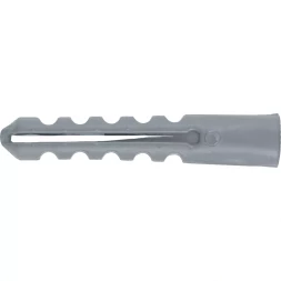 Дюбель 6х35 &quot;Еж&quot; распорный полипропиленовый 70 шт Сибртех 46007