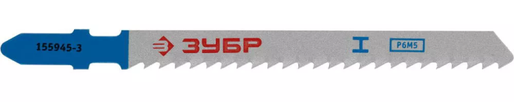 Полотна ЗУБР "ЭКСПЕРТ", T127D, для эл/лобзика, HSS, по алюминию, мягкому металлу, EU-хвостовик, шаг 3мм, 75мм, 3шт 155945-3 купить в Тюмени