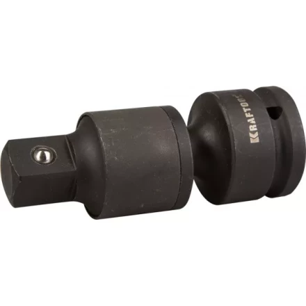 Шарнир карданный KRAFTOOL &quot;INDUSTRIE QUALITAT&quot; ударный (3/4&quot;), Cr-Mo, фосфатированный 27960-3/4 купить в Тюмени