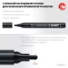 ЗУБР ММ-400 черный, 2 мм меловой маркер (06332-2) купить в Тюмени