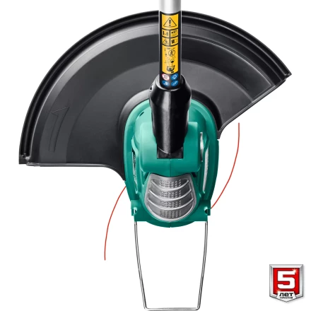 ЗУБР 600 Вт, ш/с 33 см, сетевой триммер (ТСН-33-600) купить в Тюмени