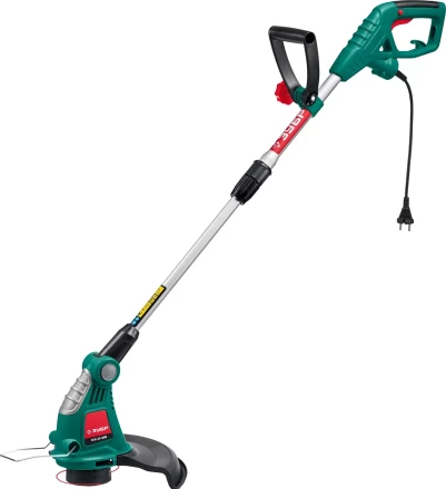 ЗУБР 600 Вт, ш/с 33 см, сетевой триммер (ТСН-33-600) купить в Тюмени