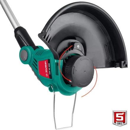 ЗУБР 600 Вт, ш/с 33 см, сетевой триммер (ТСН-33-600) купить в Тюмени