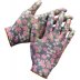 Перчатки GRINDA садовые, прозрачное нитриловое покрытие, размер S-M, черные 11297-S купить в Тюмени
