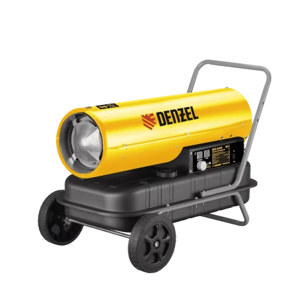 Дизельная тепловая пушка DHG-30, 30 кВт, 750 м3/ч, прямой нагрев Denzel 96484 купить в Тюмени