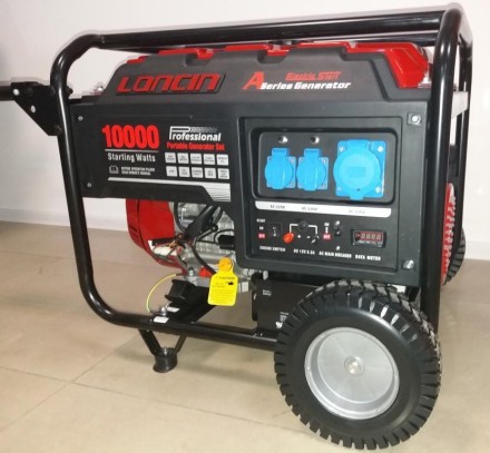 Бензогенератор Loncin LC10000D-AS купить в Тюмени