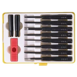 STAYER &quot;PROFESSIONAL&quot;. Набор: Отвертки для ремонта мобильных телефонов 25615-H11