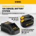 Снегоуборочная машина аккумуляторная ESB-460-0 Li-Ion 36В Denzel 97636 купить в Тюмени
