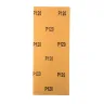 Шлифлист на бумажной основе, P 120, 115 х 280 мм, 5 шт, водостойкий Matrix 756663 купить в Тюмени