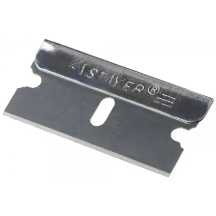 Лезвия STAYER &quot;MASTER&quot; сменные для скребков арт. 0853, 08533, 08535, тип Н01, 40мм, 5шт 08549-S5_z01 купить в Тюмени