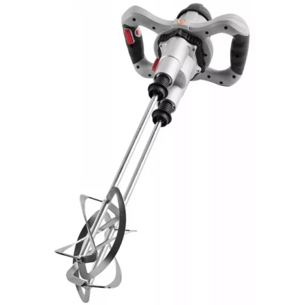 Миксер ЗУБР ручной,двойной,&quot;вверх/вниз&quot;,патрон&quot;МИГ&quot;,плавный пуск,2насадки в компл,общий d 220мм,0-430/0-620об/мин,1400Вт ЗМР-1400 ЭП-3 купить в Тюмени