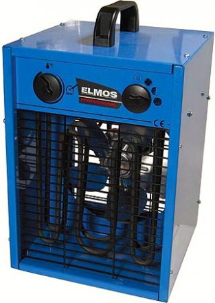 Тепловая пушка электрическая ЕН6 Elmos купить в Тюмени