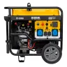 Генератор бензиновый Denzel PS-120EA, 12 кВт,230 В, 40л, разъём ATS,эл.старт купить в Тюмени