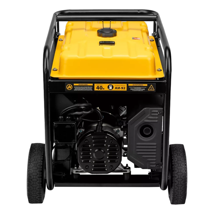 Генератор бензиновый Denzel PS-120EA, 12 кВт,230 В, 40л, разъём ATS,эл.старт купить в Тюмени