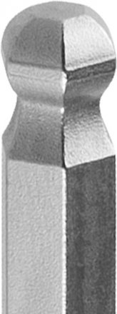 Отвертка KRAFTOOL, Cr-Mo-V сталь, двухкомпонентная противоскользящая рукоятка, HEX, №6x100мм 250075-6-100 купить в Тюмени