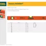 Уровень KRAFTOOL коробчатый усиленный, точность (0,5мм/м), 2 ампулы, 120 см 34577-120 купить в Тюмени
