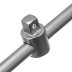 Вороток Stels, 200 мм, квадрат 3/8&quot;, CrV, 14016 купить в Тюмени