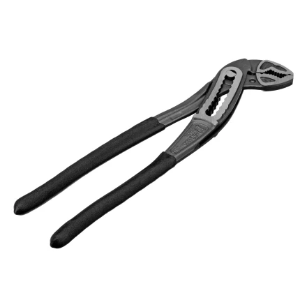 Клещи переставные Denzel 17902, обливные рукоятки, 240 мм купить в Тюмени
