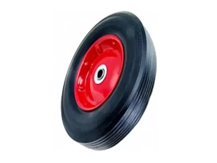 Колесо литое резиновое 200 мм SR1501 (роликовый подшипник) 1031452 купить в Тюмени
