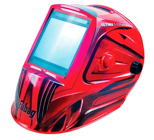 Сварочная маска сварщика "Хамелеон" FUBAG ULTIMA 5-13 Panoramic Red купить в Тюмени