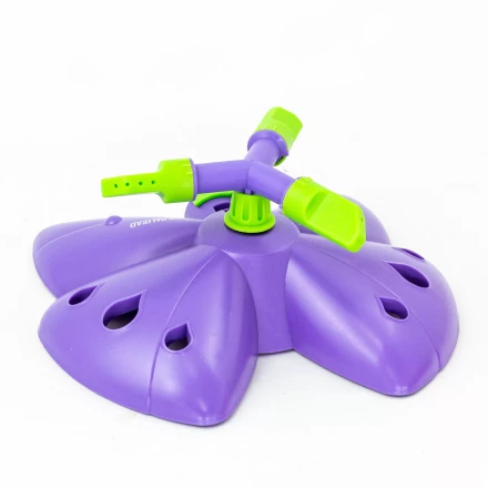 Разбрызгиватель вращающийся Palisad Бабочка, 3 лопасти, с регулировкой, 654018 купить в Тюмени