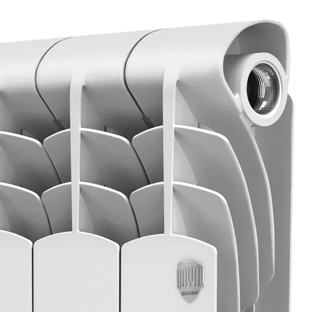 Радиатор Royal Thermo Revolution Bimetall 500 - 10 секций купить в Тюмени