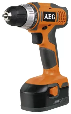 Дрель-шуруповерт аккумуляторная AEG BS 12 G NC-143 C купить в Тюмени