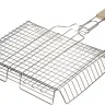 Решетка-гриль GRINDA "BARBECUE", объемная, нержавеющая сталь, 340х260мм 424732 купить в Тюмени