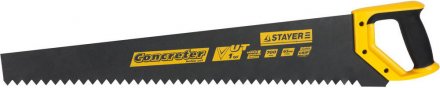 Ножовка по пенобетону (пила) STAYER BETON 700 мм, 1 TPI, закаленный износостойкий зуб 15098 купить в Тюмени