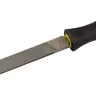 Напильник STAYER "PROFI" плоский, с двухкомпонентной рукояткой, № 1, 200мм 16601-20-1 купить в Тюмени
