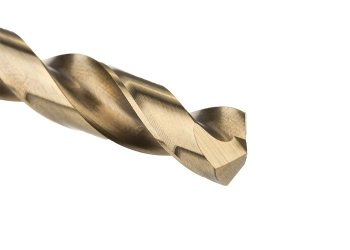 Сверло спиральное по металлу, 4,5 мм, HSS-Co  GROSS 72314 купить в Тюмени